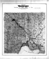 Westport Township, Lake Mendota, Waunakee, Dane County 1890